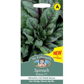 Spinach Rubino F1 Seeds